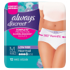 Always Discreet Incontinentiebroekjes Lage Taille Medium (48 stuks) SAL01076 - 1