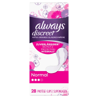 Always Discreet Inlegkruisjes Normal (28 Stuks)  SAL01084