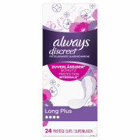 Always Discreet Long Plus Inlegkruisjes (24 stuks)  SAL01082
