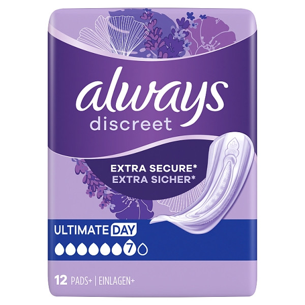 Always Discreet Ultimate Day Inlegkruisjes (48 stuks)  SAL01086 - 1