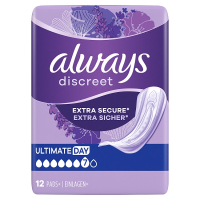 Always Discreet Ultimate Day Inlegkruisjes (48 stuks)  SAL01086