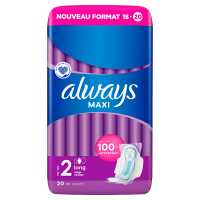 Always Maxi Long Maandverband Maat 2 (20 stuks)  SAL01118
