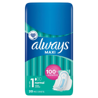 Always Maxi Normal Maandverband Maat 1 (20 stuks)  SAL01120