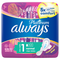 Always Platinum Normal Maandverband Vleugels Maat 1 (12 stuks) SAL00161