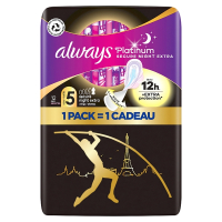 Always Platinum Second Night Maandverband Maat 5 (12 stuks)  SAL01132