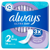 Always Ultra Day Long Maandverband Maat 2 (14 stuks)  SAL01144
