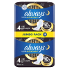 Always Ultra Secure Night Maandverband Maat 4 Jumbo Pack  (18 stuks)