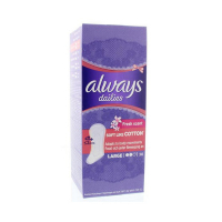 Always inlegkruisjes Soft Like Cotton Large (30 stuks)  SAL00015