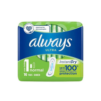 Always maandverband Ultra Normal (16 stuks)  SAL00068