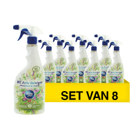 8 flessen - 750 ml