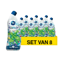 8 flessen - 750 ml