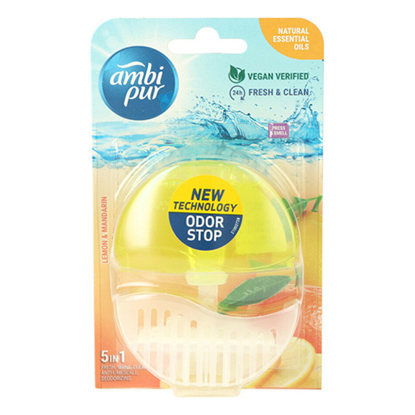Ambi-Pur Ambi Pur 5-in-1 Toiletblok Lemon & Mandarin (1 stuk)  SAM00039 - 1