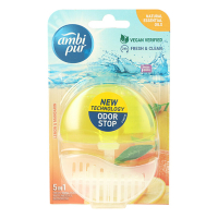 Ambi-Pur Ambi Pur 5-in-1 Toiletblok Lemon & Mandarin (1 stuk)  SAM00039