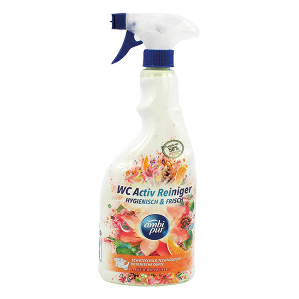 Toilet cleaner shop spray
