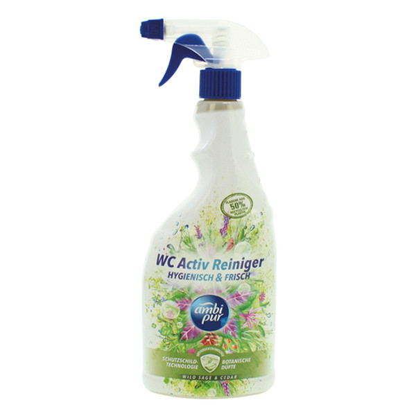 Ambi-Pur Ambi Pur Active Toiletcleaner spray Wild Sage & Ceder (750 ml)  SAM00043 - 1