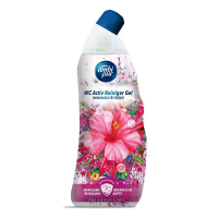 Ambi-Pur Ambi Pur Active Toiletgel Pink Hibiscus (750 ml)  SAM00049