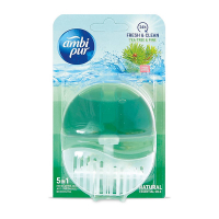 Ambi-Pur Ambi Pur vloeibaar toiletblok Tea Tree & Pine starterkit (55 ml)  SAM00025