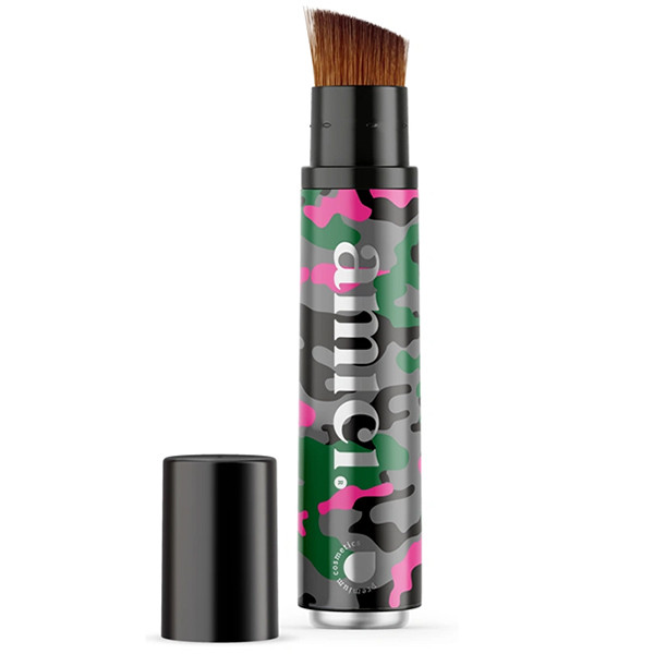 Amici Zonnebrand borstel | Amici Sun brush | Crazy Camouflage | navulbaar 30ml  SAM00037 - 1