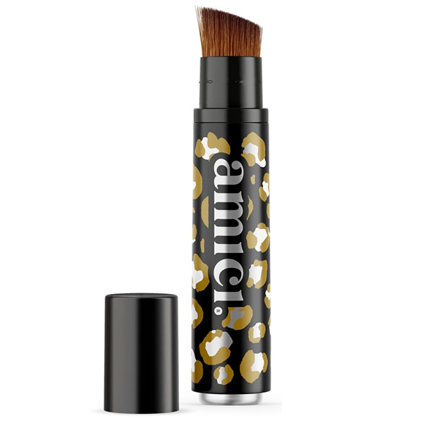 Amici Zonnebrand borstel | Amici Sun brush | Leo Licious | navulbaar 30ml  SAM00033 - 1