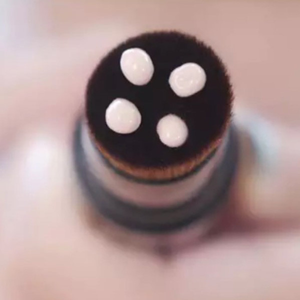 Amici Zonnebrand borstel | Amici Sun brush | Leo Licious | navulbaar 30ml  SAM00033 - 4