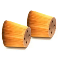 Amici Zonnebrand borstelkop | Amici Sun brush | Navulborstel (2 stuks)  SAM00034