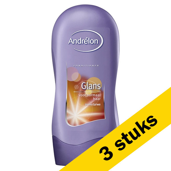 Andrelon Aanbieding: 3x Andrélon Glans conditioner (300 ml)  SAN00152 - 1