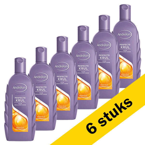 Andrelon Aanbieding: 6x Andrélon Perfecte Krul shampoo (300 ml)  SAN00338 - 1