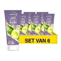 Andrelon Aanbieding: Andrélon 1-minuut masker Avocado (6x 180 ml)  SAN00402