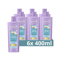 Aanbieding: Andrélon 2-in-1 Shampoo (6 stuks à 400 ml) SAN00630