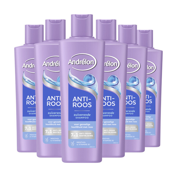 Aanbieding: Andrélon Anti-Roos Shampoo (6 stuks à 250 ml) SAN00596 - 3