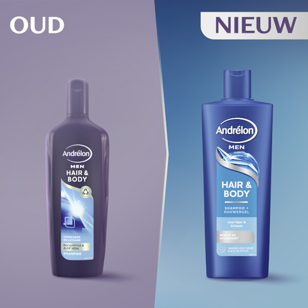 Aanbieding: Andrélon Classic Shampoo Hair & Body (6 stuks à 300 ml) SAN00598 - 4
