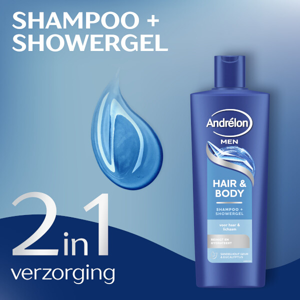 Aanbieding: Andrélon Classic Shampoo Hair & Body (6 stuks à 300 ml) SAN00598 - 5