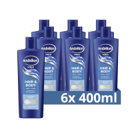 Aanbieding: Andrélon Classic Shampoo Hair & Body (6 stuks à 300 ml) SAN00598