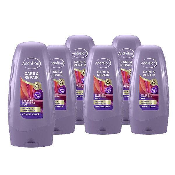 Aanbieding: Andrélon Conditioner Care & Repair (6 x 250 ml) SAN00360 - 2