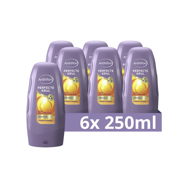 Andrelon Aanbieding: Andrélon Conditioner Perfecte Krul (6x 250 ml)  SAN00394 - 1