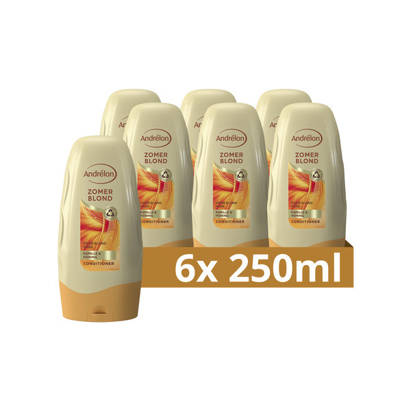 Andrelon Aanbieding: Andrélon Conditioner Zomer Blond (6x 250 ml)  SAN00382 - 1