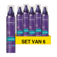 Andrelon Aanbieding: Andrélon Fantastische Fixatie mousse (6x 200 ml)  SAN00323