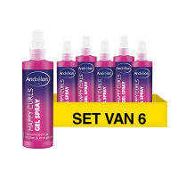 Andrelon Aanbieding: Andrélon Gel Spray Happy Curls (6x 200 ml)  SAN00398