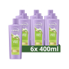 Aanbieding: Andrélon Langer Fris Shampoo (6 stuks à 400 ml) SAN00632 - 1