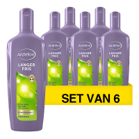 Andrelon Aanbieding: Andrélon Langer Fris shampoo (6x 300 ml)  SAN00345