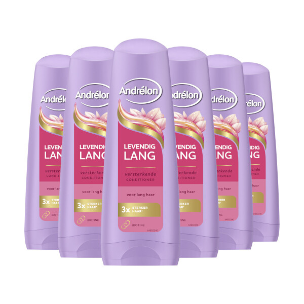 Aanbieding: Andrélon Levendig Lang Conditioner (6 stuks à 200 ml) SAN00524 - 2
