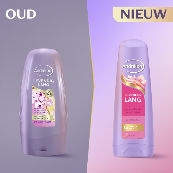 Aanbieding: Andrélon Levendig Lang Conditioner (6 stuks à 200 ml) SAN00524 - 4