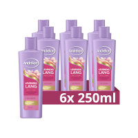 Aanbieding: Andrélon Levendig Lang Shampoo (6 stuks à 300 ml) SAN00602