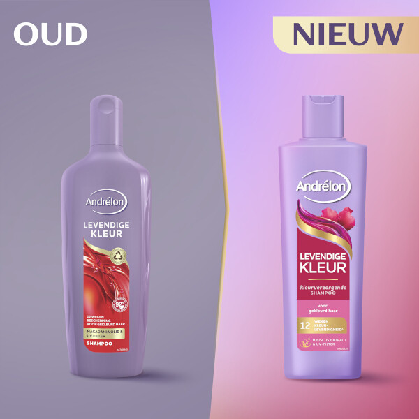 Aanbieding: Andrélon Levendige Kleur Shampoo (6 stuks à 300 ml) SAN00604 - 4
