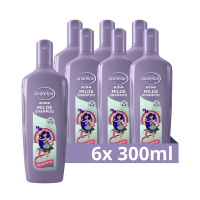 Andrelon Aanbieding: Andrélon Milde Shampoo Kids Strawberry Princess (6x 300 ml)  SAN00456