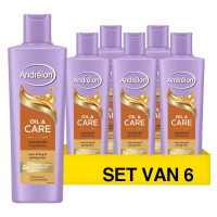 Aanbieding: Andrélon Oil & Care Shampoo (6 stuks à 250 ml) SSA06101