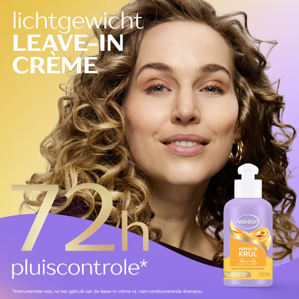 Aanbieding: Andrélon Perfecte Krul Light Leave-in Crème (6 stuks à 200 ml) SAN00580 - 6