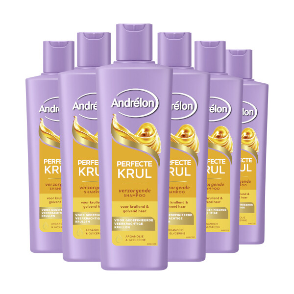 Aanbieding: Andrélon Perfecte Krul Shampoo (6 stuks à 300 ml) SAN00606 - 2