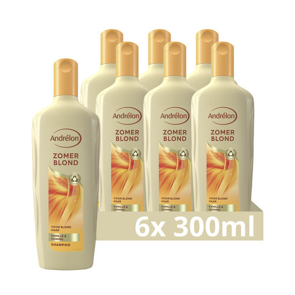 Andrelon Aanbieding: Andrélon Shampoo Blond (6x 300 ml)  SAN00418 - 1