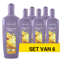 Aanbieding: Andrélon Shampoo Perfecte Krul (6 stuks à 300 ml) SAN00500